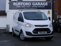 FORD TRANSIT CUSTOM