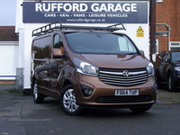 VAUXHALL VIVARO