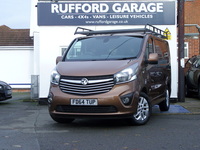 VAUXHALL VIVARO