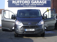 FORD TRANSIT CUSTOM