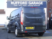 FORD TRANSIT CUSTOM
