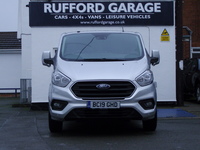 FORD TRANSIT CUSTOM