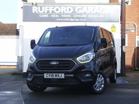 FORD TRANSIT CUSTOM
