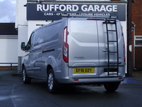 FORD TRANSIT CUSTOM