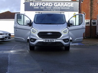 FORD TRANSIT CUSTOM