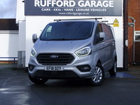 FORD TRANSIT CUSTOM