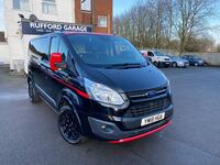 FORD TRANSIT CUSTOM