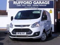 FORD TRANSIT CUSTOM