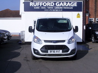 FORD TRANSIT CUSTOM
