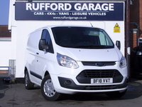 FORD TRANSIT CUSTOM