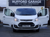 FORD TRANSIT CUSTOM