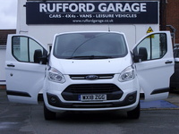 FORD TRANSIT CUSTOM