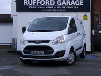 FORD TRANSIT CUSTOM