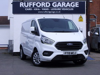 FORD TRANSIT CUSTOM