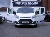 FORD TRANSIT CUSTOM