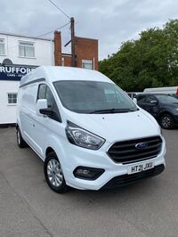 FORD TRANSIT CUSTOM