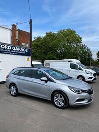 VAUXHALL ASTRA
