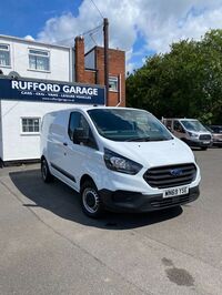 FORD TRANSIT CUSTOM