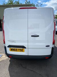 FORD TRANSIT CUSTOM