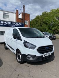 FORD TRANSIT CUSTOM