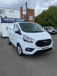 FORD TRANSIT CUSTOM