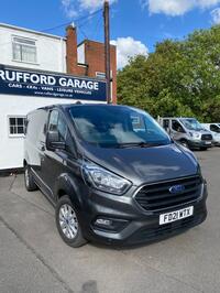 FORD TRANSIT CUSTOM