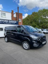 FORD TRANSIT CUSTOM