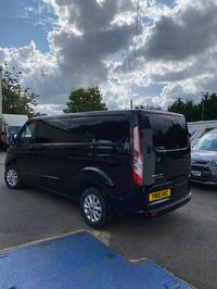 FORD TRANSIT CUSTOM