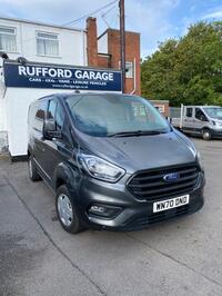 FORD TRANSIT CUSTOM