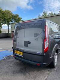 FORD TRANSIT CUSTOM