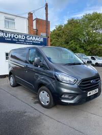 FORD TRANSIT CUSTOM