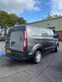 FORD TRANSIT CUSTOM