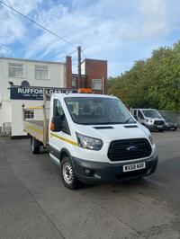 FORD TRANSIT DROPSIDE