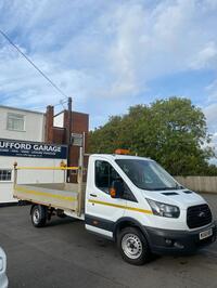 FORD TRANSIT DROPSIDE