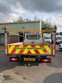 FORD TRANSIT DROPSIDE