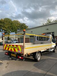FORD TRANSIT DROPSIDE