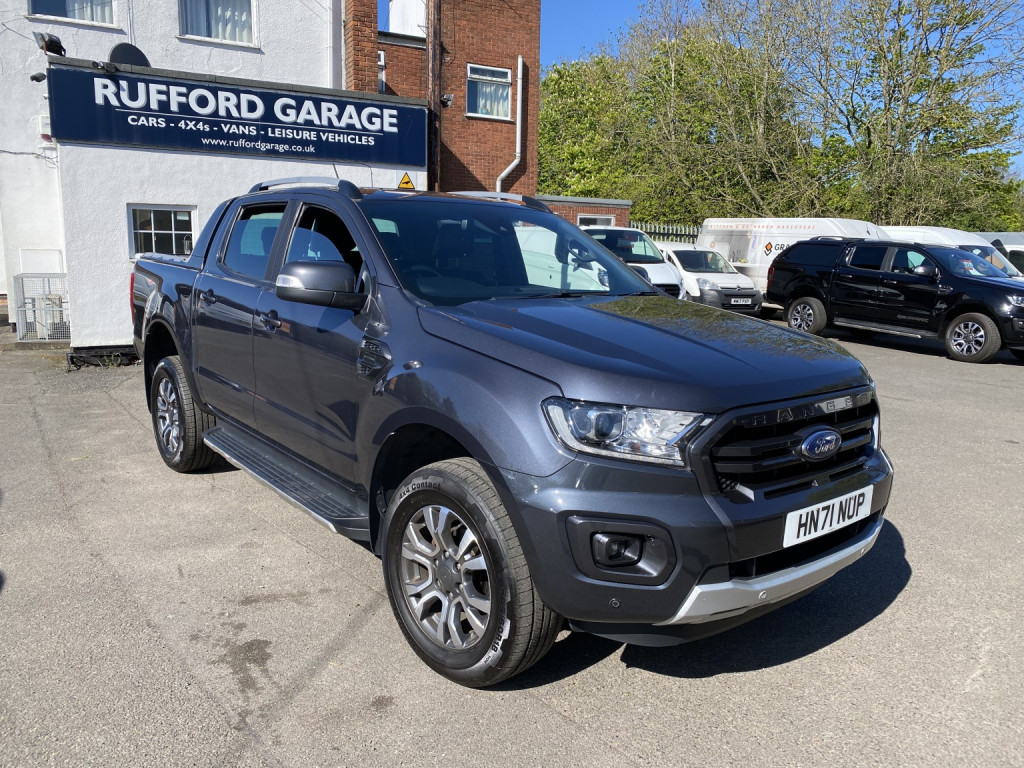 2021 Ford Ranger
