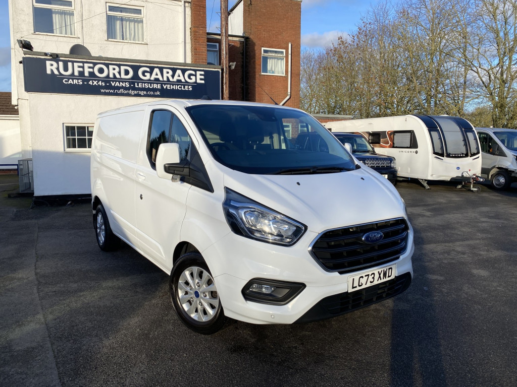 2023 Ford Transit Custom