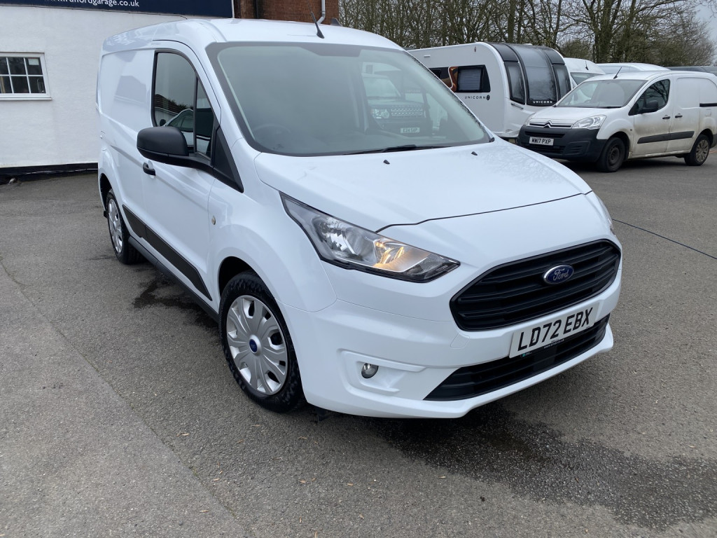 2022 Ford Transit Connect