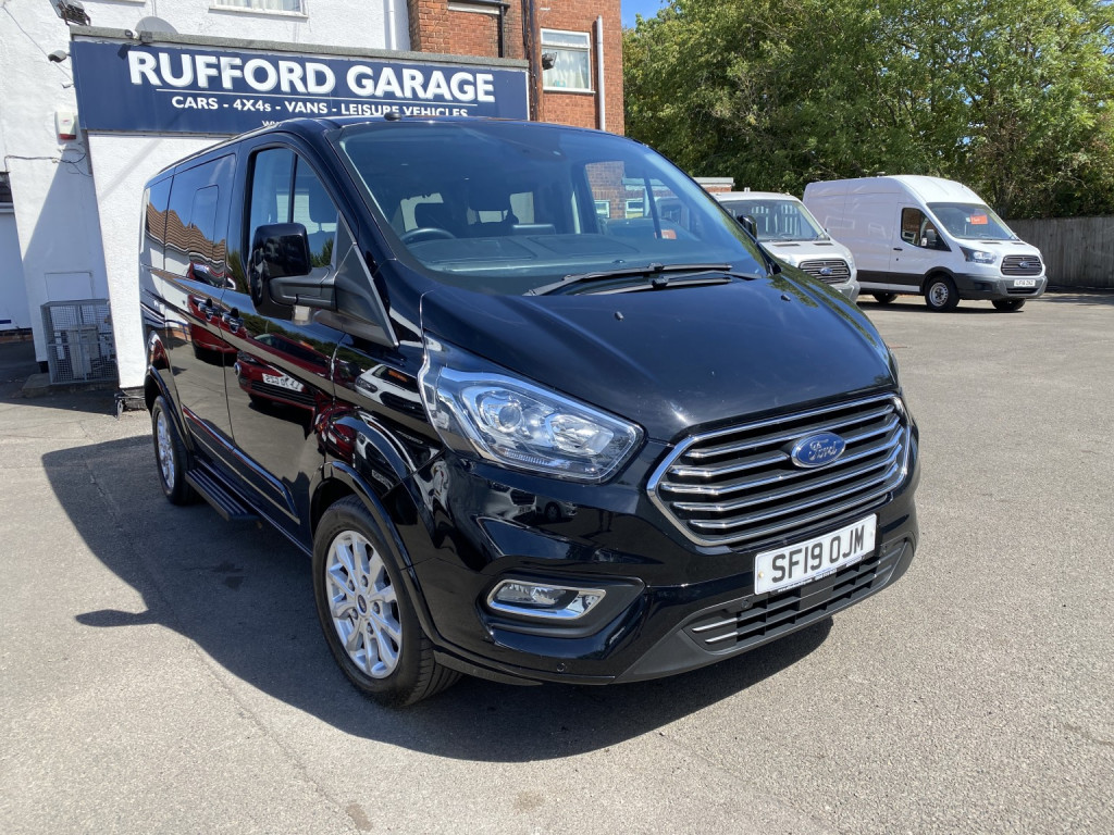 2019 Ford Tourneo Custom