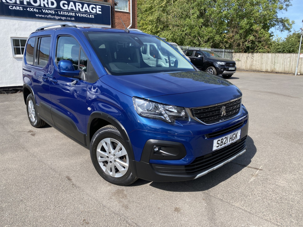 2021 Peugeot Rifter