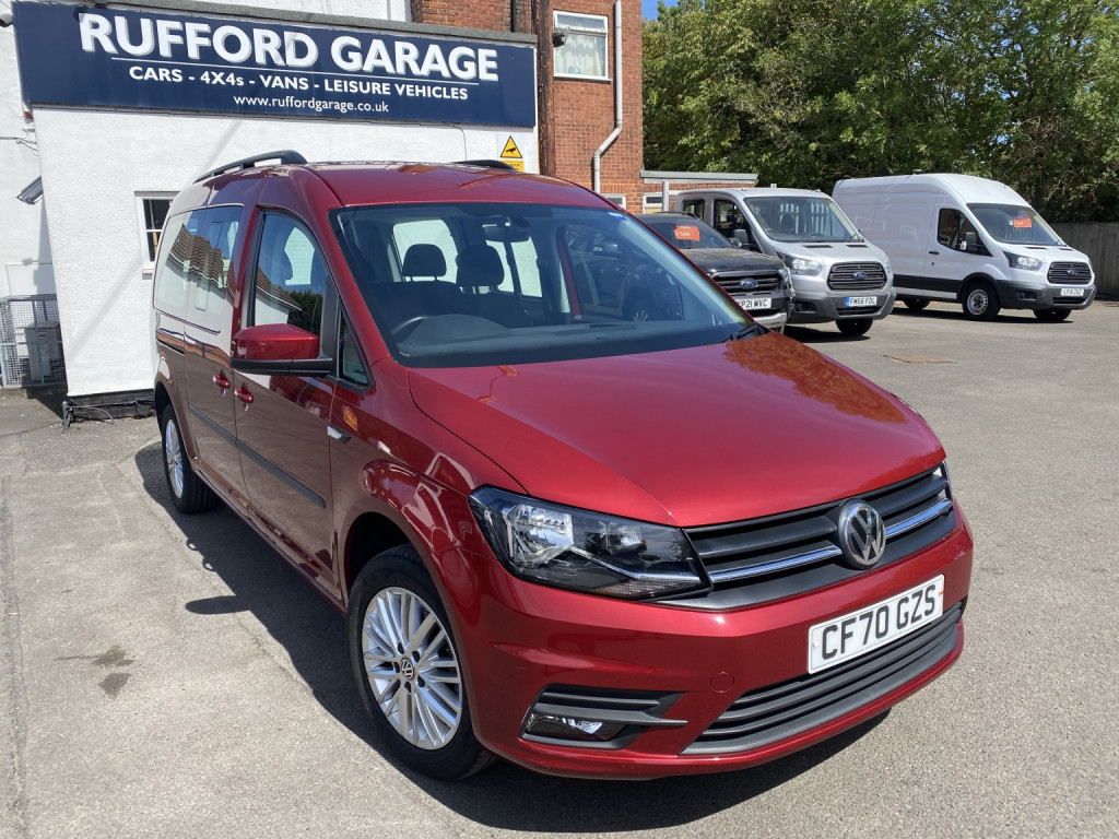 2021 Volkswagen CADDY MAXI LIFE