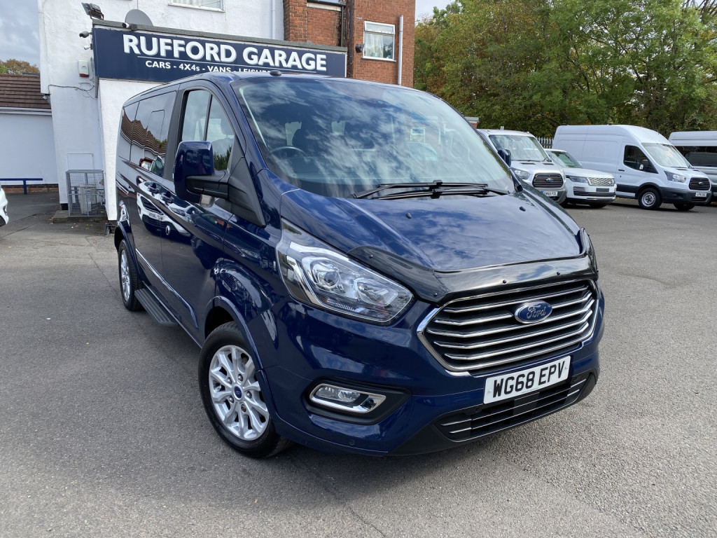 2018 Ford Tourneo Custom