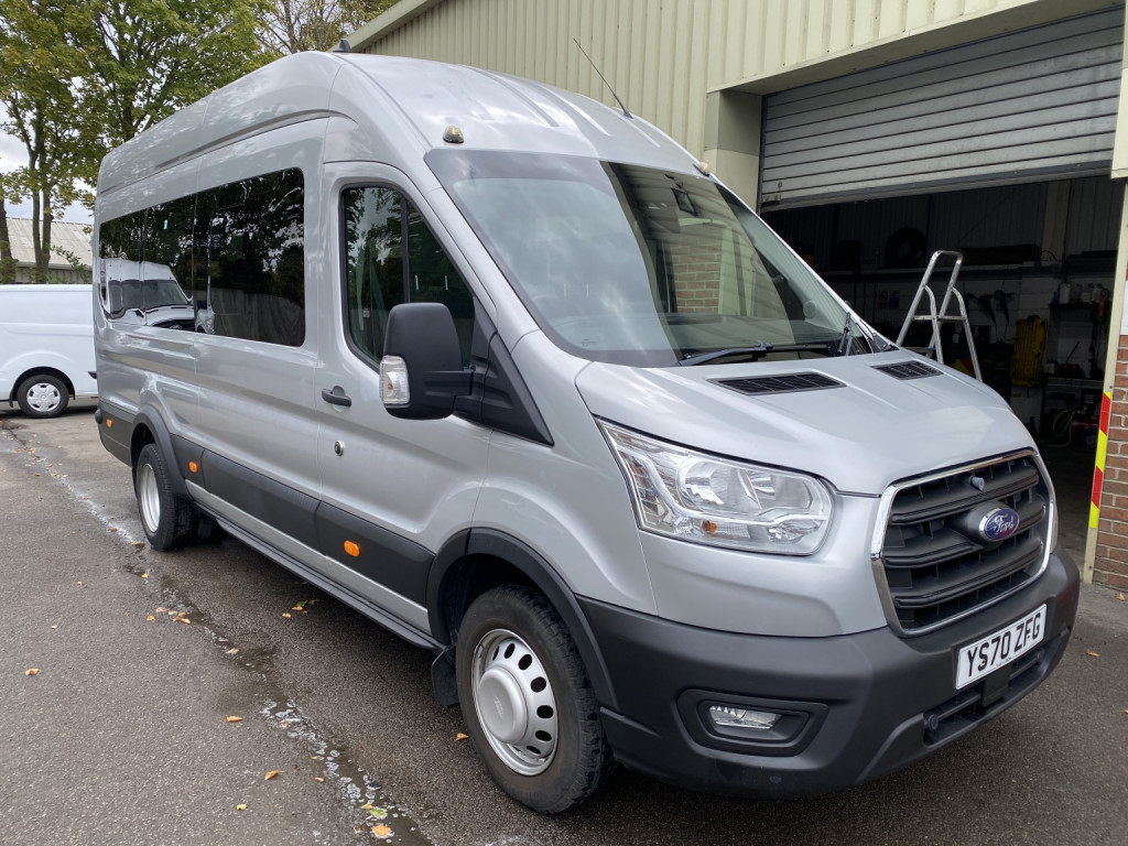 2020 Ford Transit