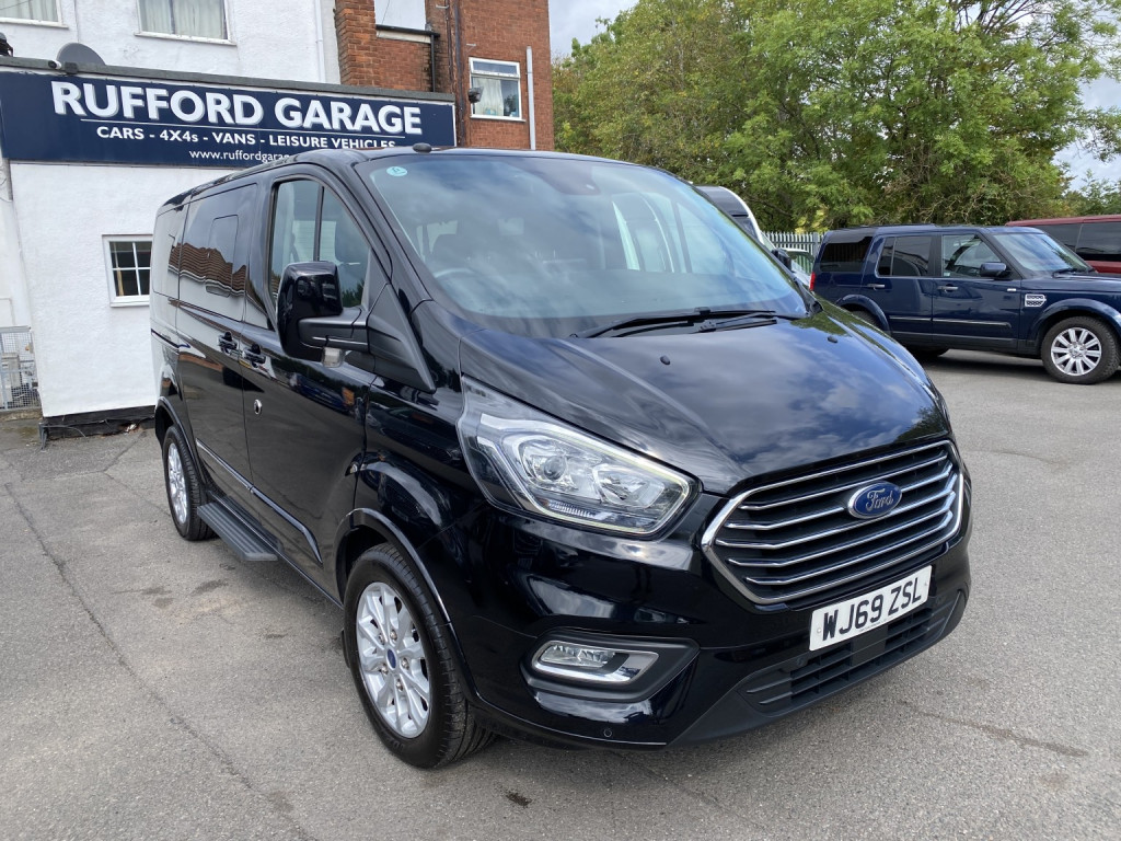 2019 Ford Tourneo Custom