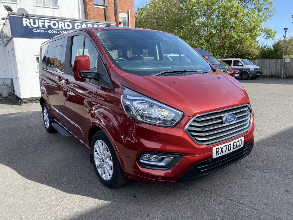 2020 Ford Tourneo Custom