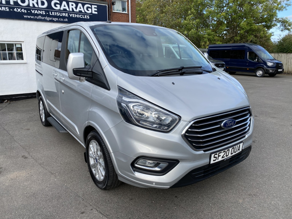 2020 Ford Tourneo Custom